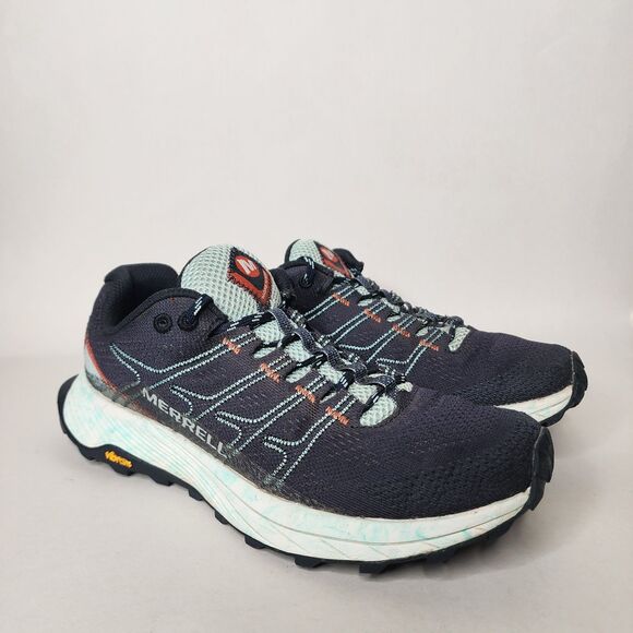 Merrell Moab Flight Shoes Trail Hiking Running Sneakers Womens 7.5 Vibram Soles - Picture 2 of 15